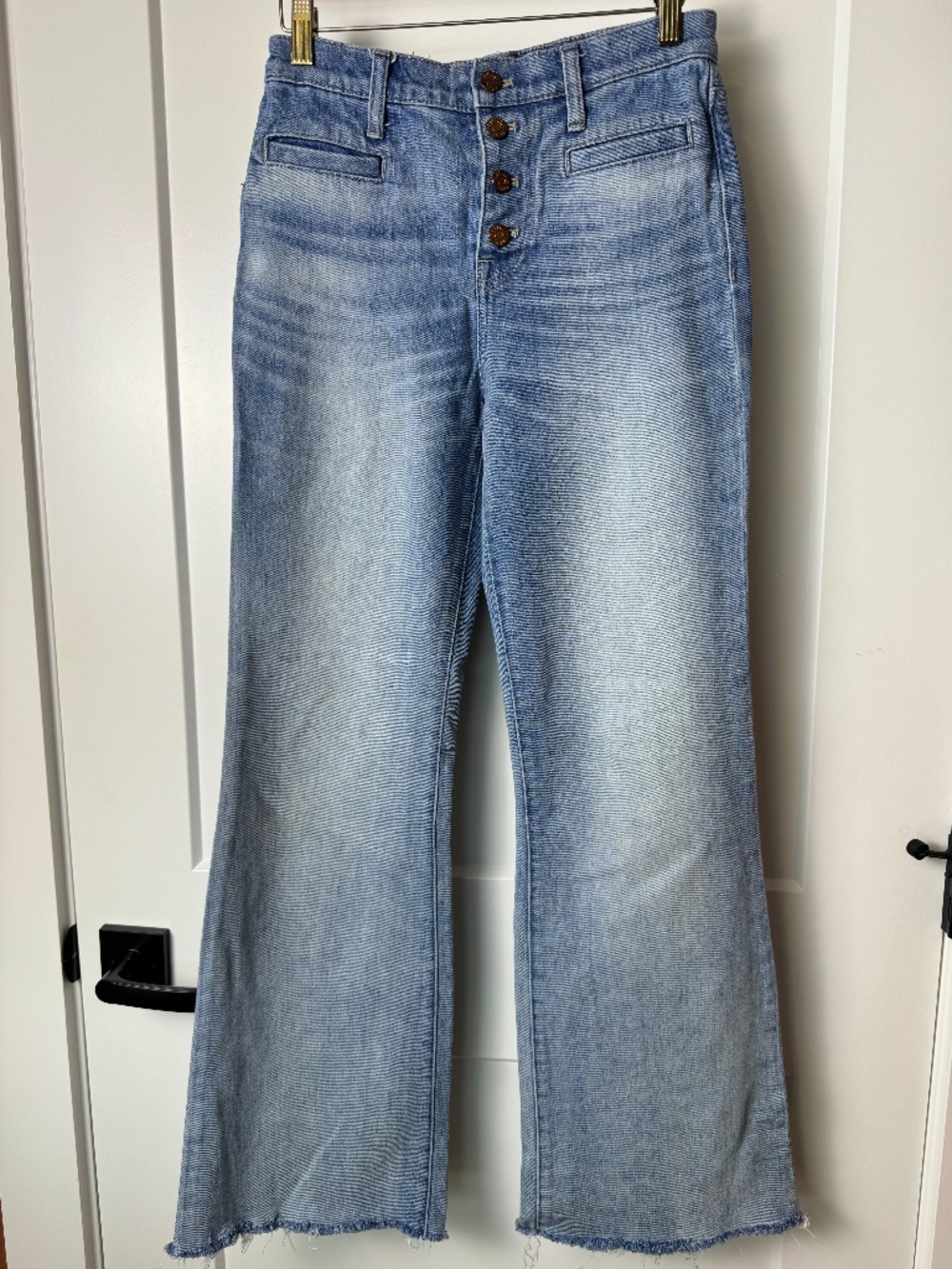 Madewell Flea Market Flare jeans